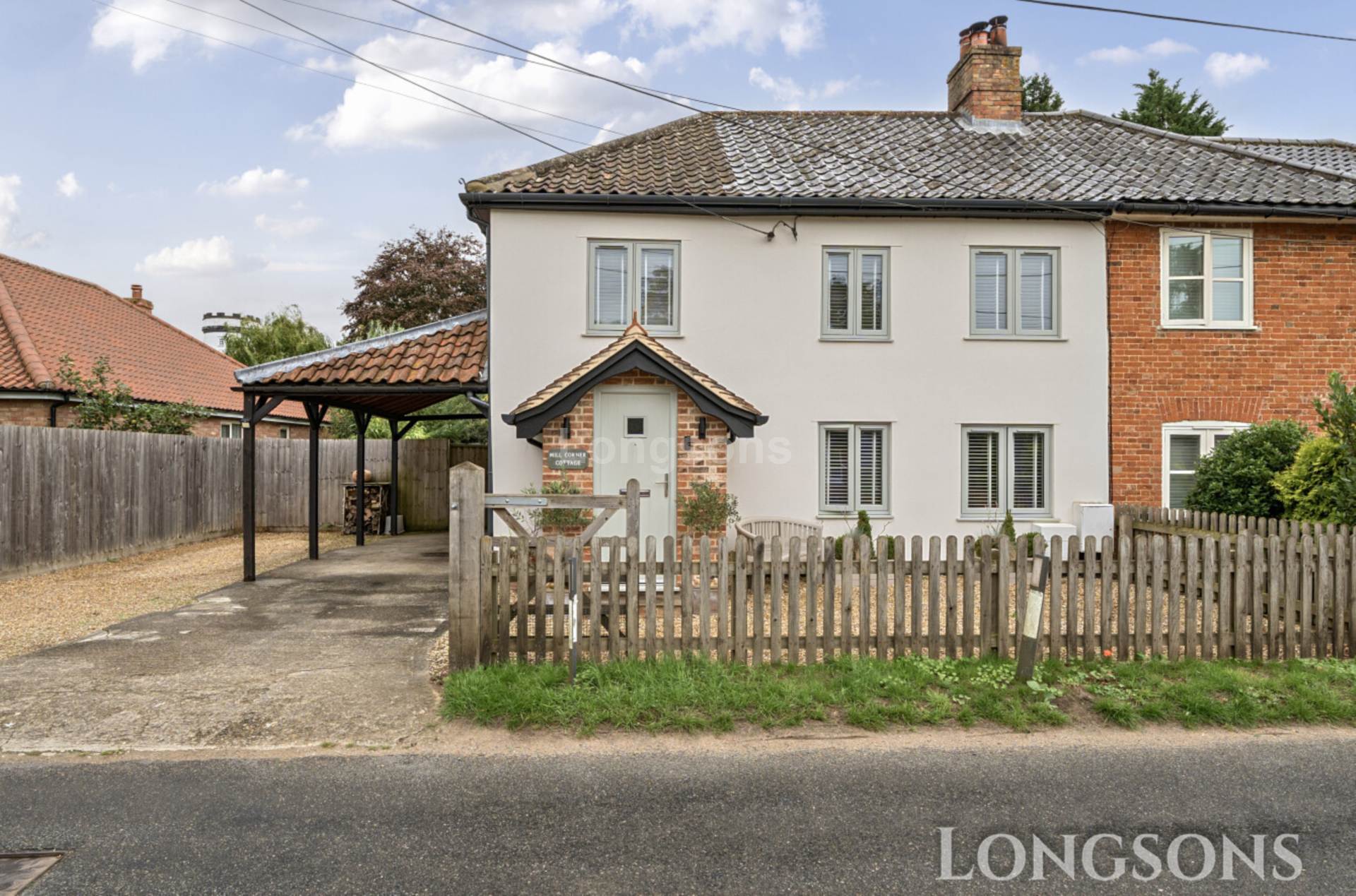 Cley Lane, Saham Toney, Image 1