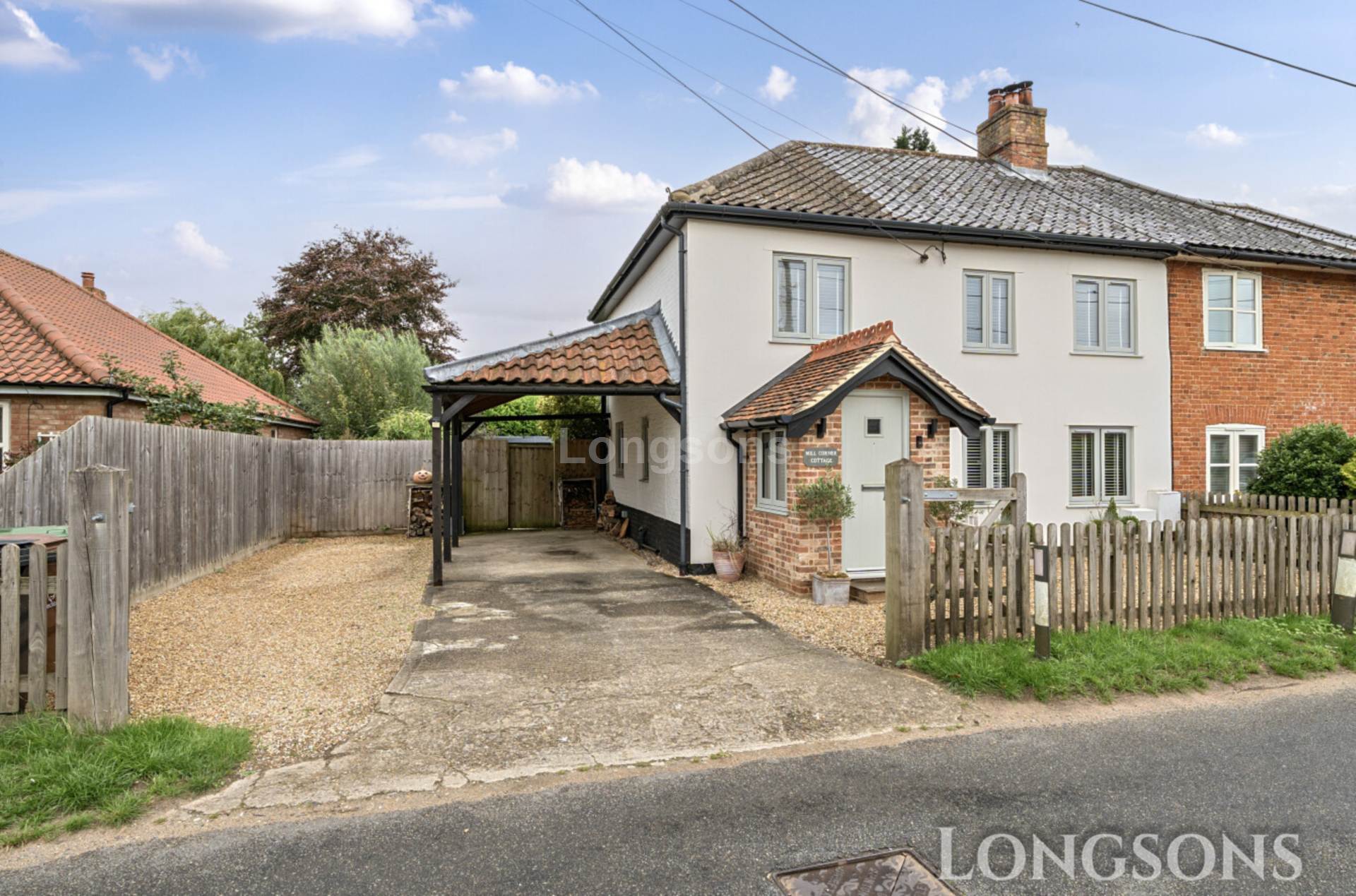 Cley Lane, Saham Toney, Image 21