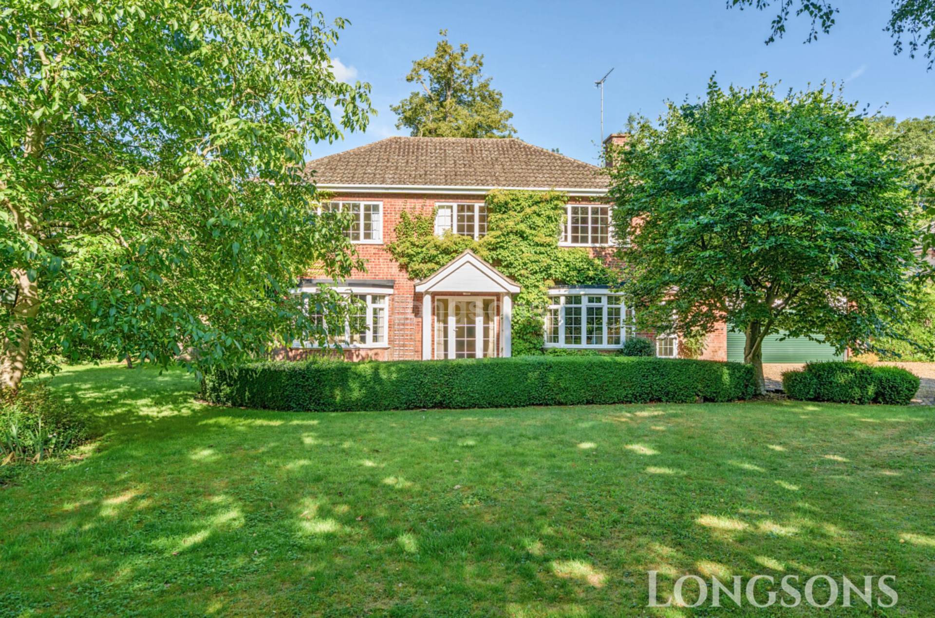 Church Road, Ovington, Image 1
