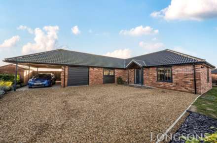 3 Bedroom Detached Bungalow, Griston Road, Watton