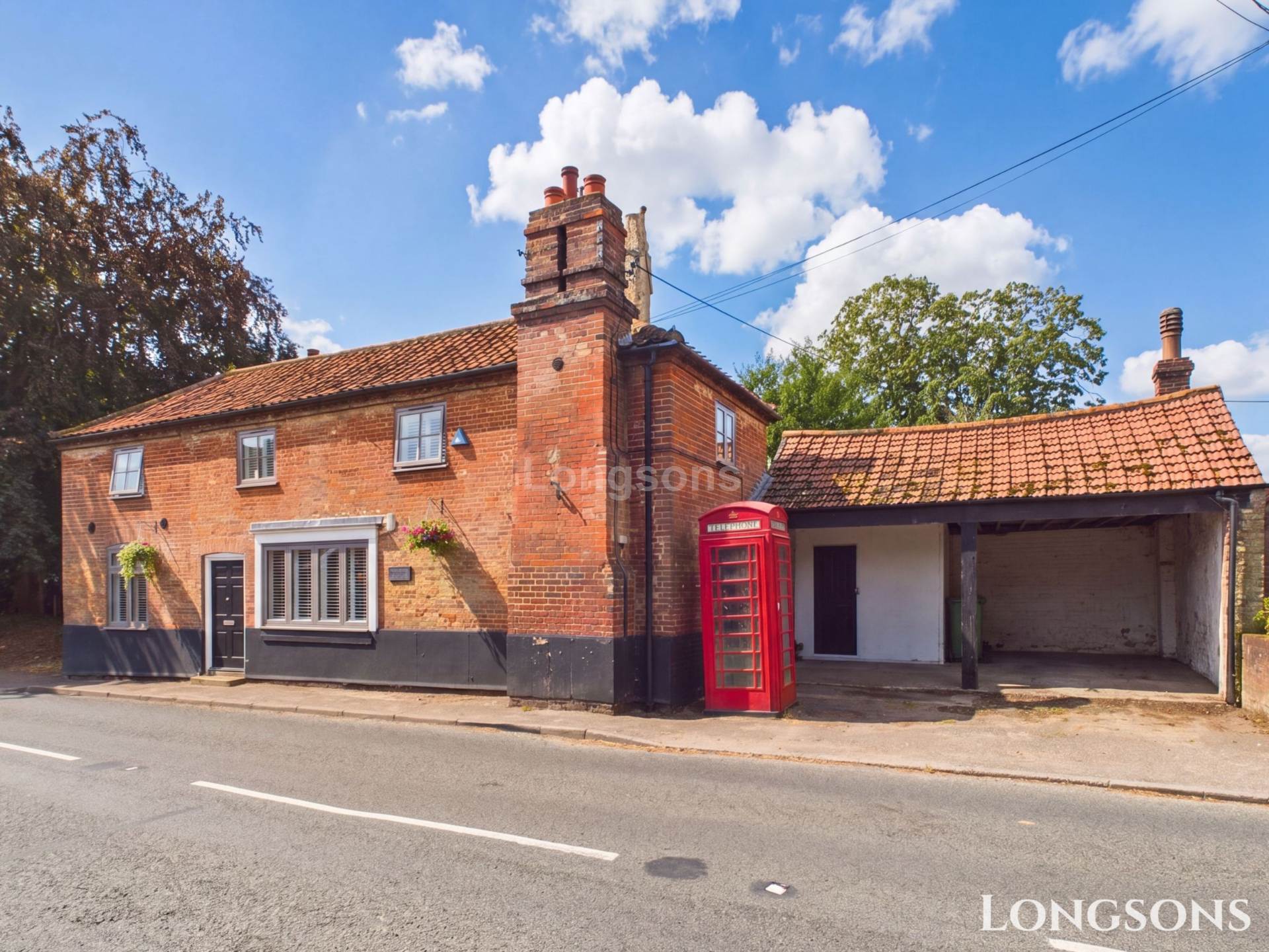 Dereham Road, Garvestone, Image 1