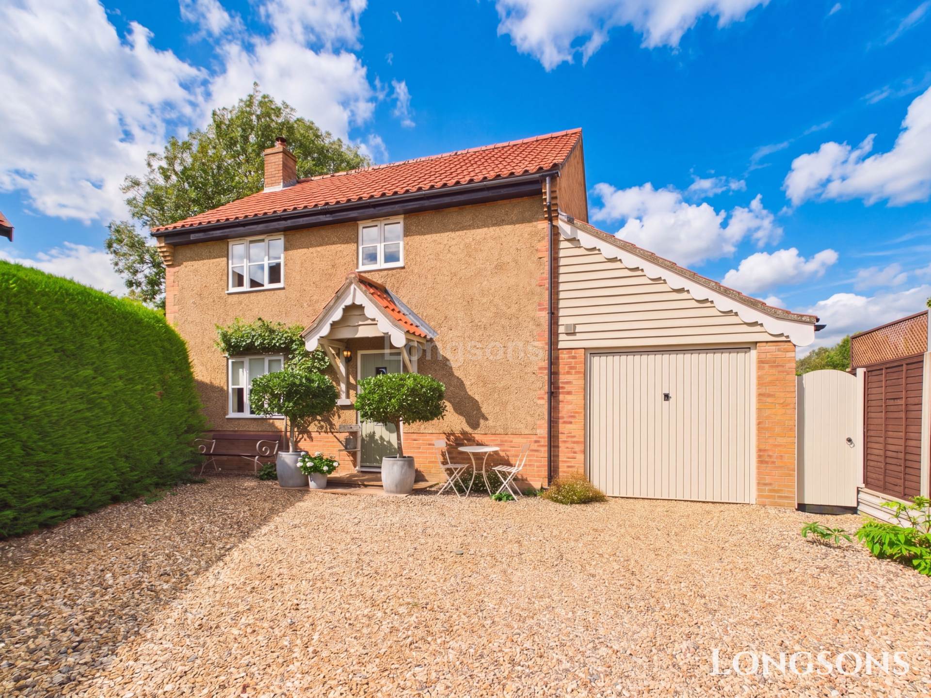 Coburg Lane, Saham Toney, Image 1