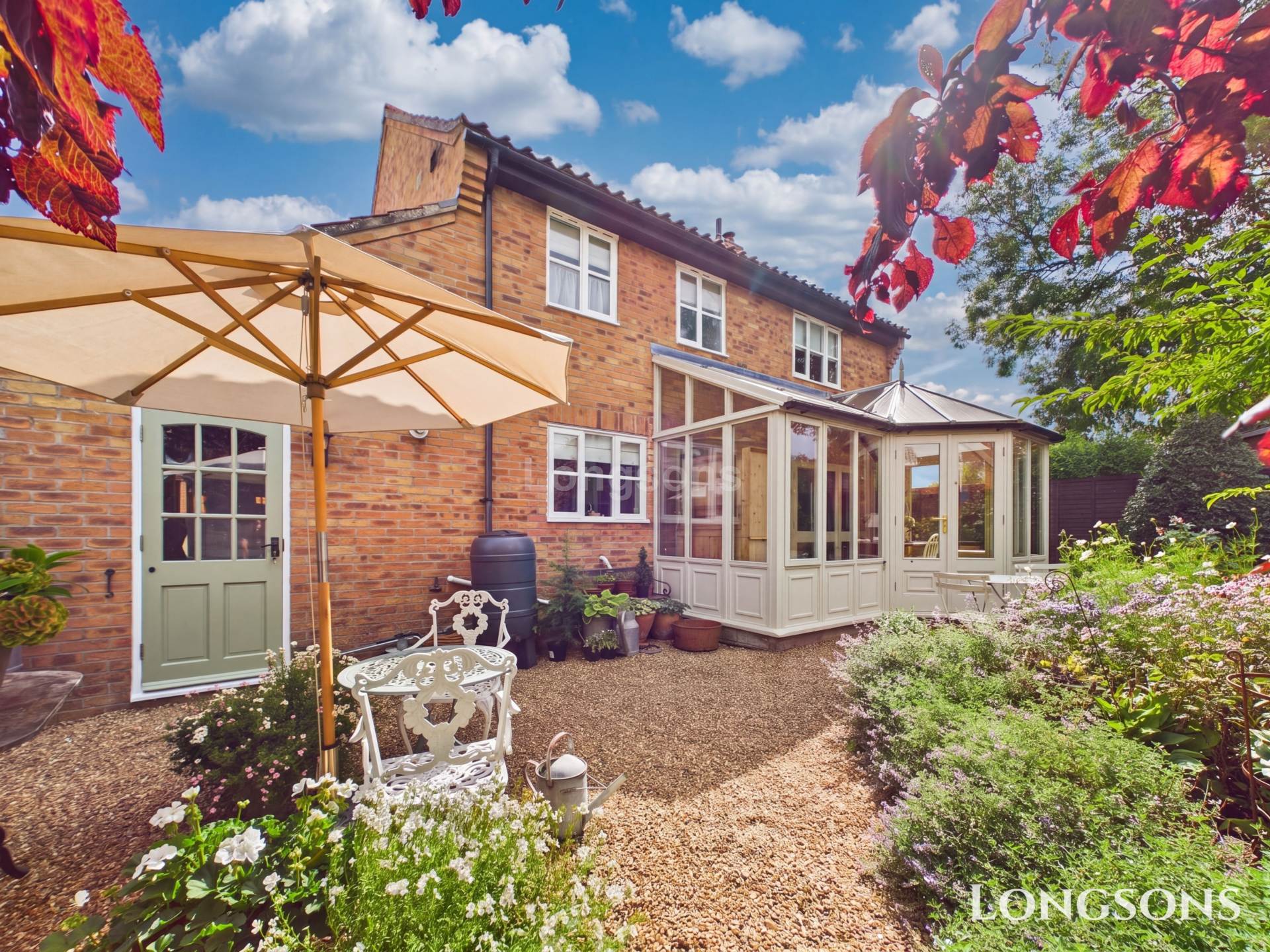 Coburg Lane, Saham Toney, Image 19
