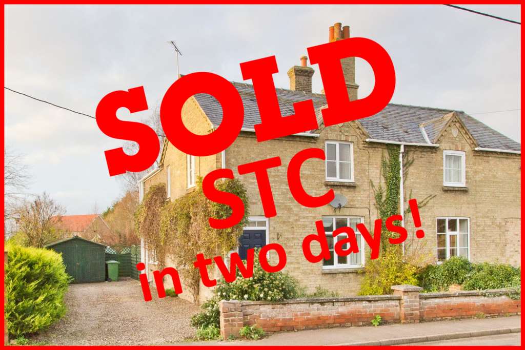 Sold STC in only two days.