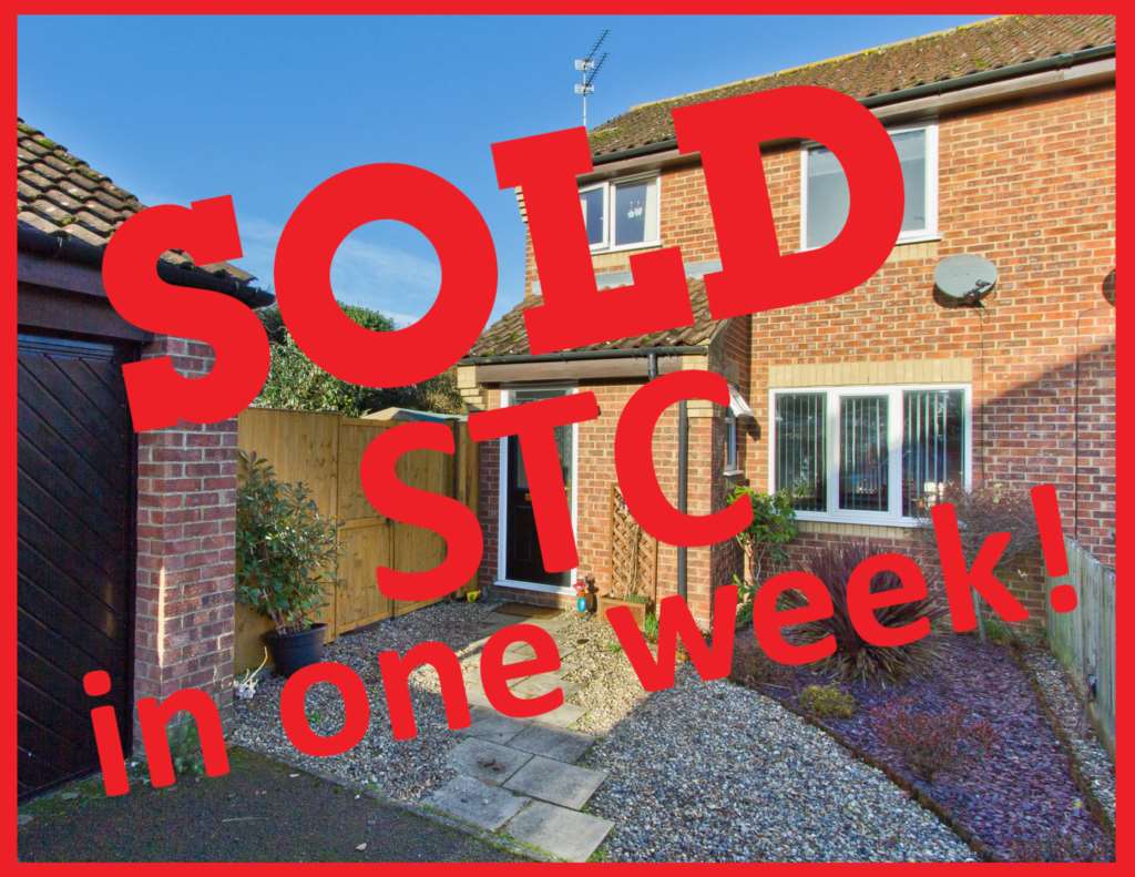 SOLD STC in one week!