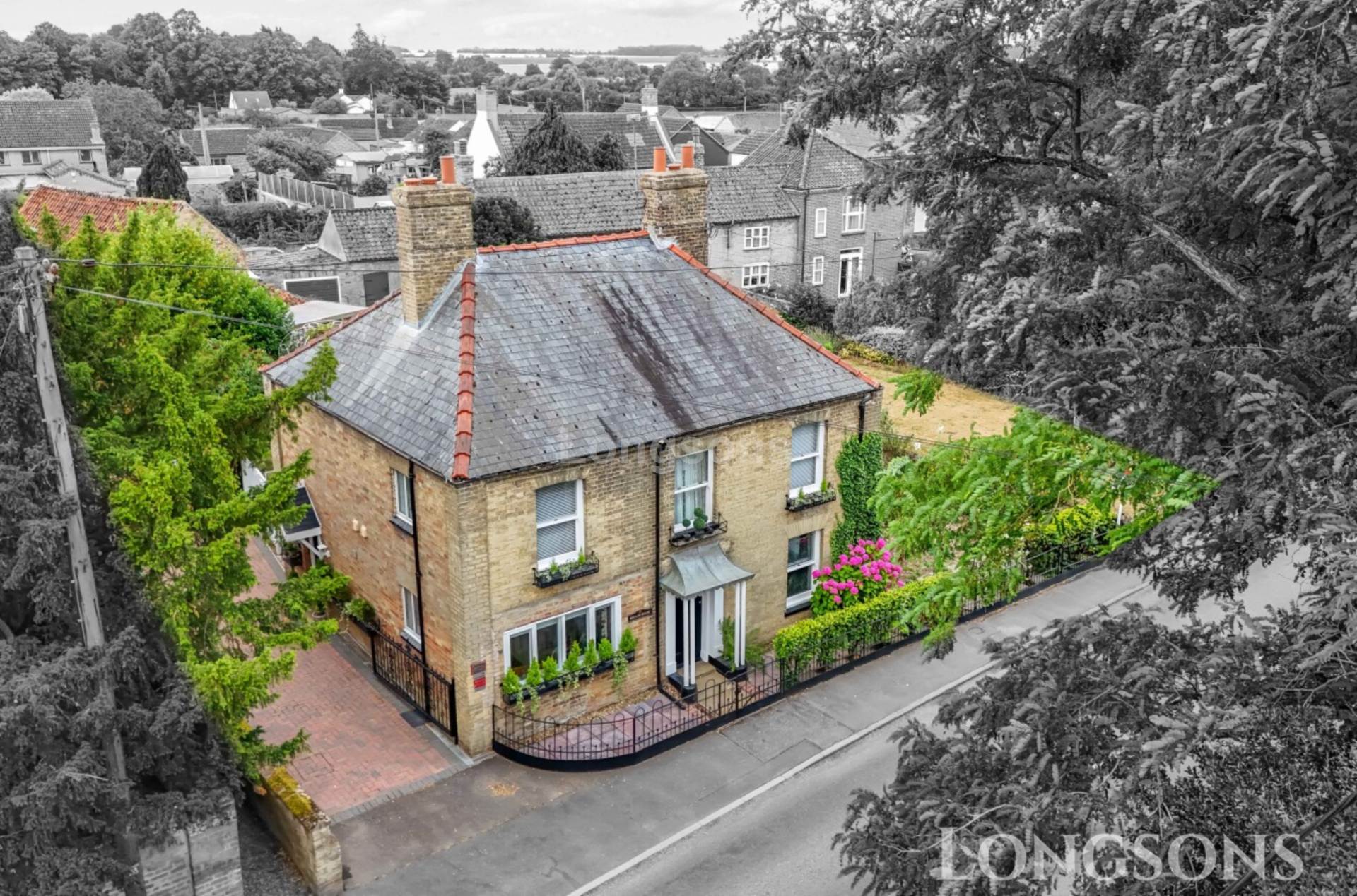 High Street, Fincham, Image 33