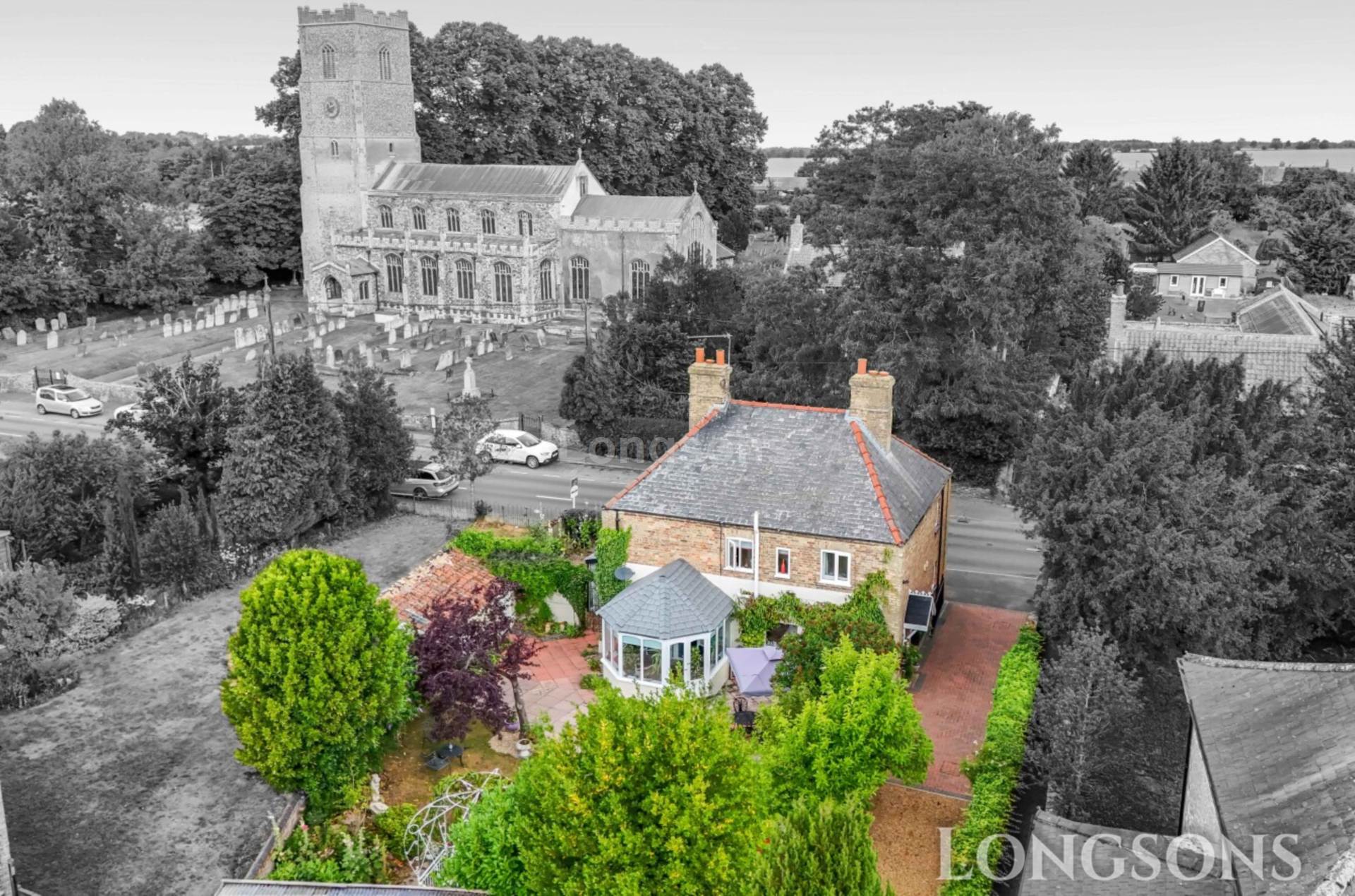 High Street, Fincham, Image 34
