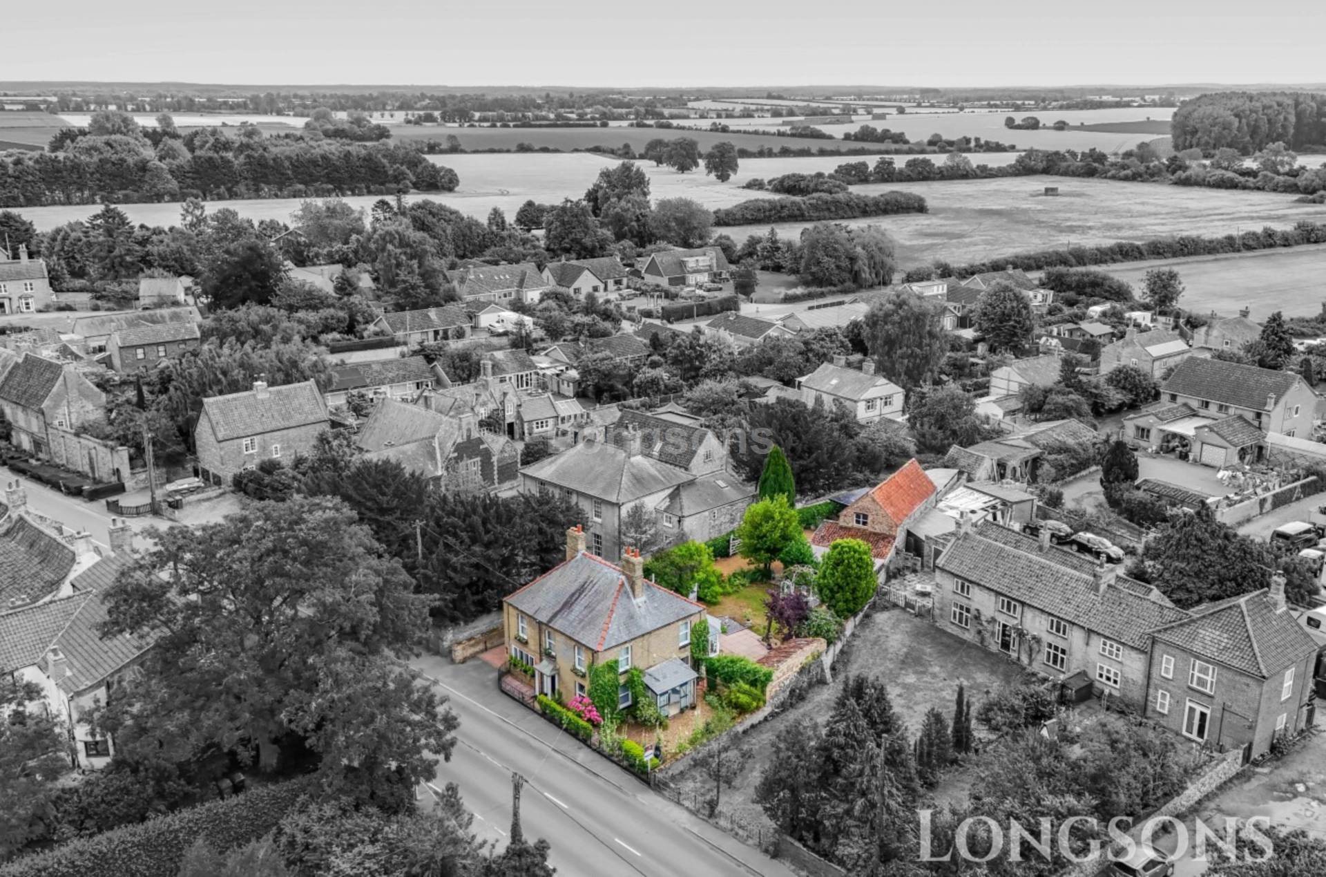 High Street, Fincham, Image 37