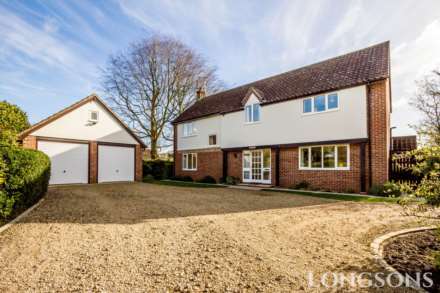 5 Bedroom Detached, The Grove, Necton