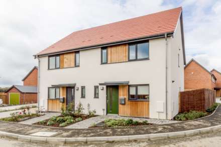 3 Bedroom Semi-Detached, Dragonfly Way, Swaffham