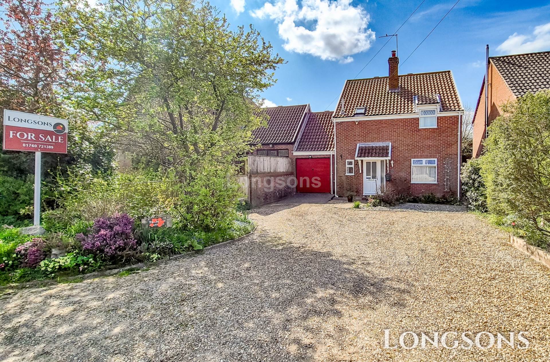 Chalk Hill, Great Cressingham, Image 1