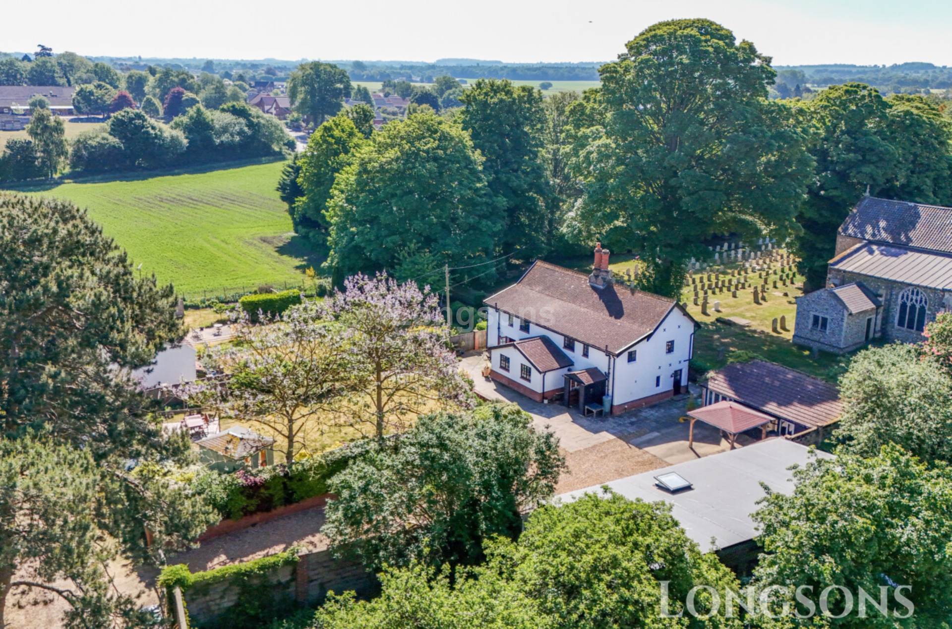 Tuns Road, Necton, Image 28