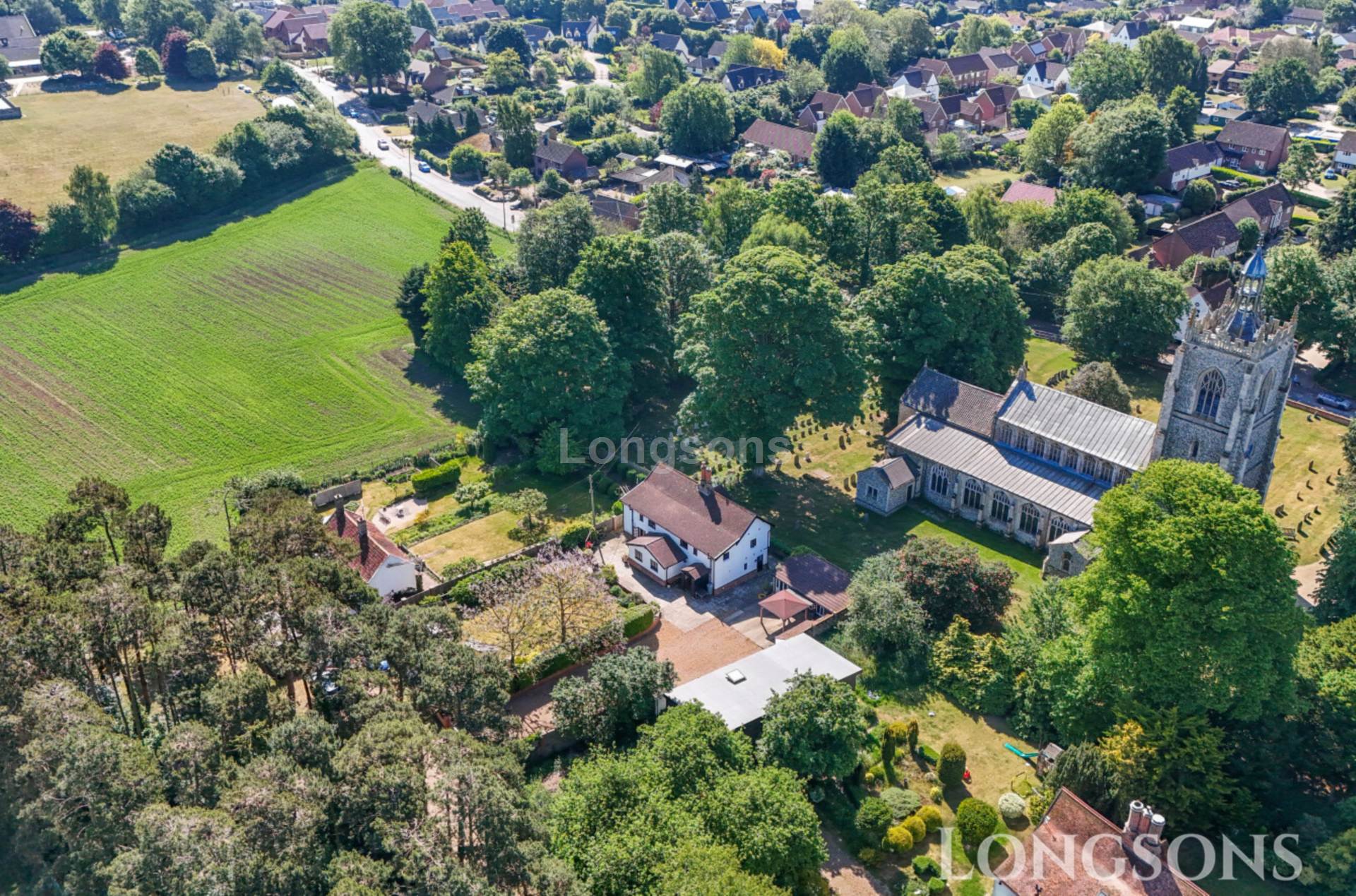 Tuns Road, Necton, Image 30
