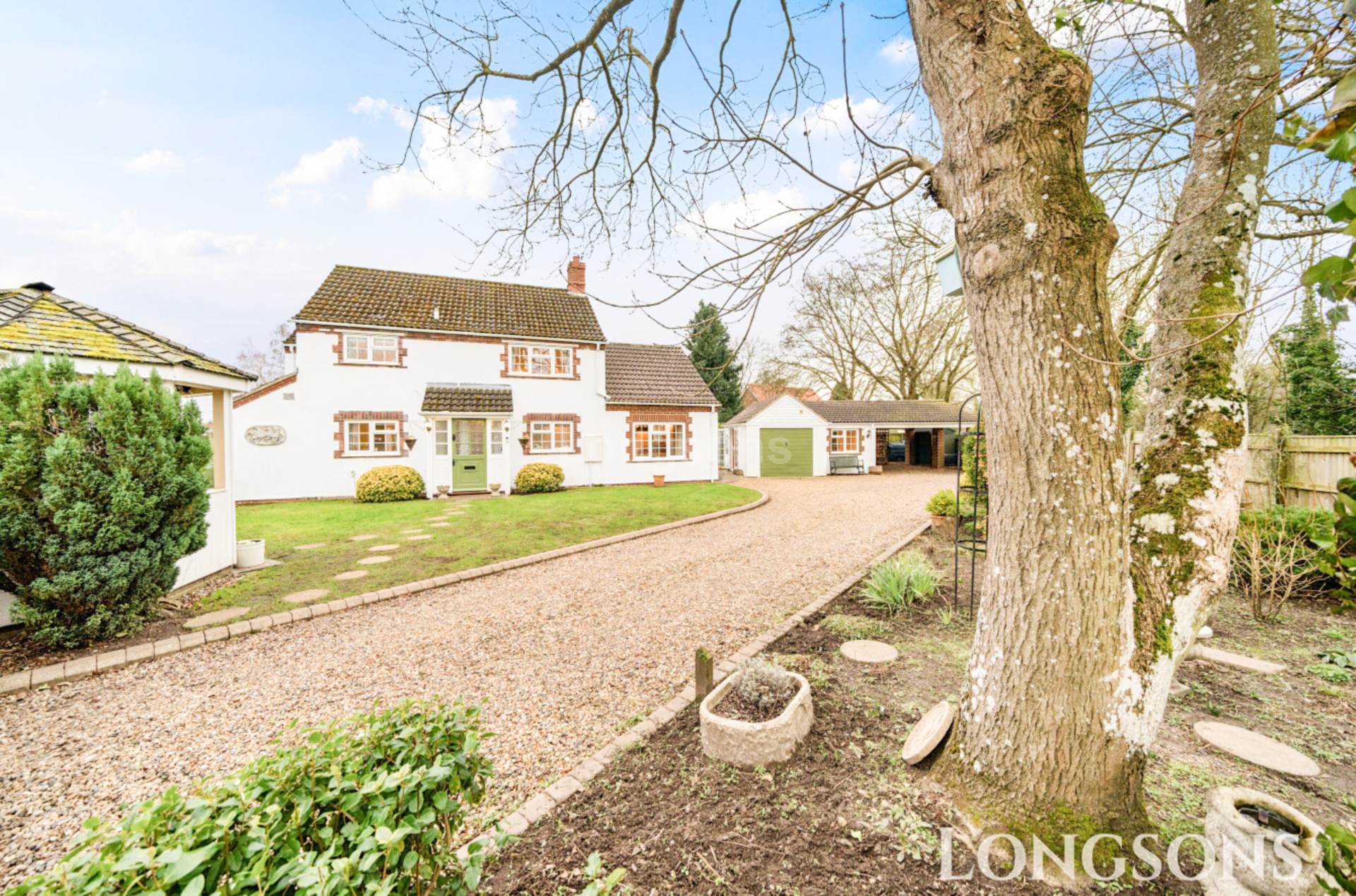 Necton Road, Little Dunham, Image 1