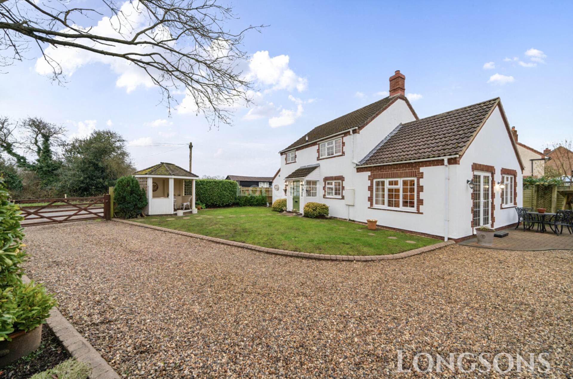 Necton Road, Little Dunham, Image 19