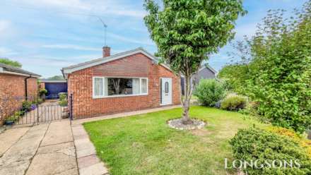 3 Bedroom Detached Bungalow, Priory Close, Sporle