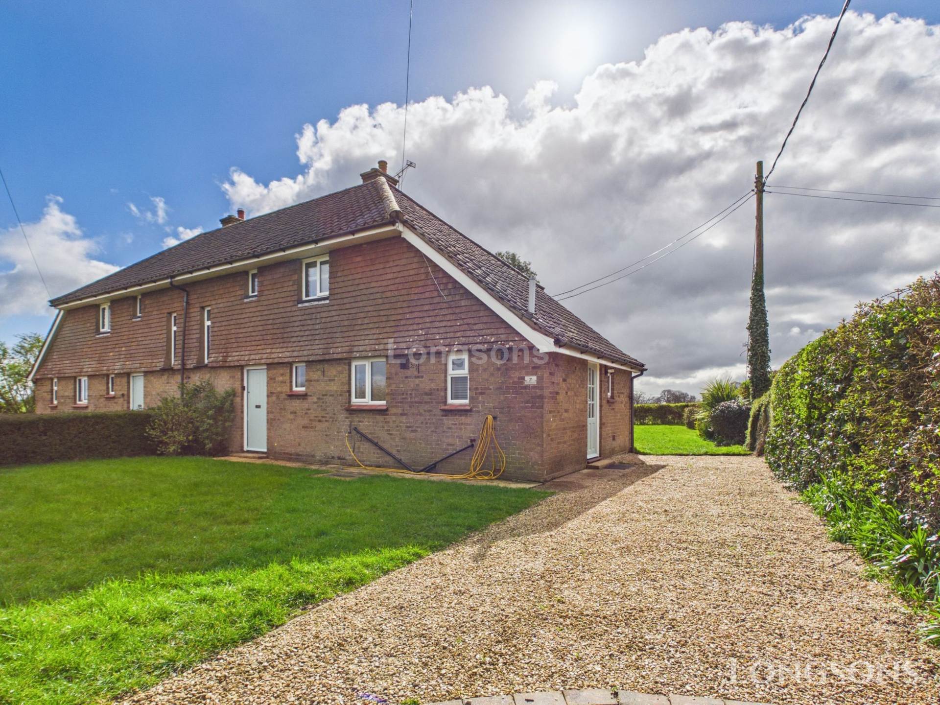 Panworth Hall Cottages, Ashill, Image 1
