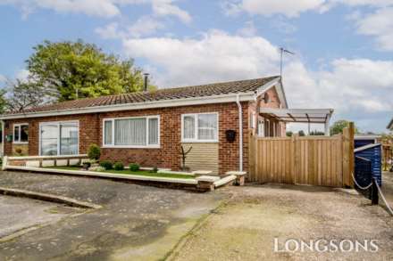 2 Bedroom Semi-Detached Bungalow, Sydney Dye Court, Sporle