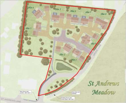 St Andrews Lane, Necton, Image 2