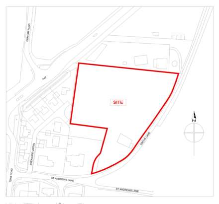 St Andrews Lane, Necton, Image 3