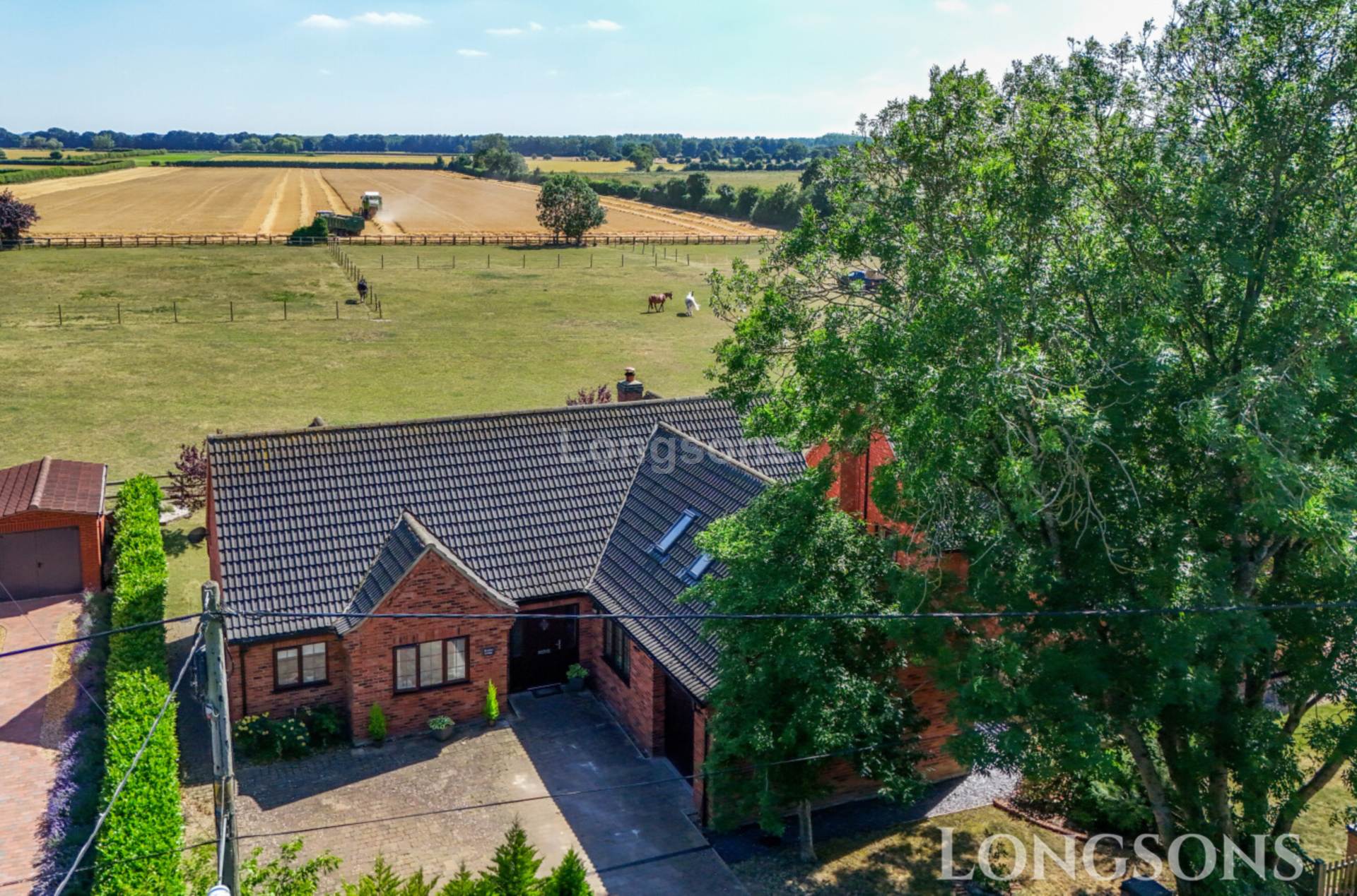 The Street, Gooderstone, Image 30