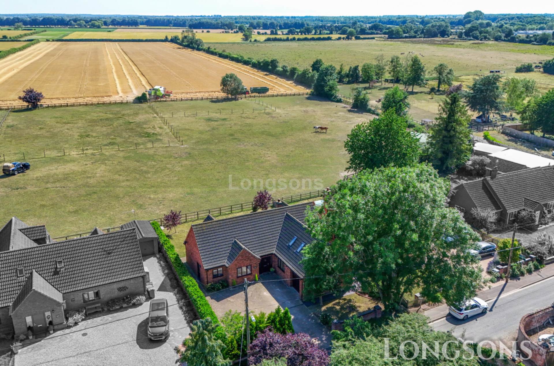 The Street, Gooderstone, Image 31