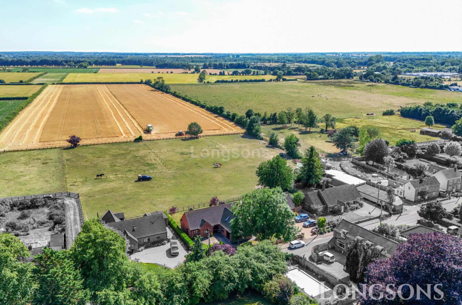 The Street, Gooderstone, Image 34
