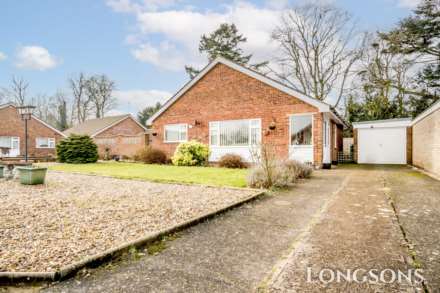 3 Bedroom Detached Bungalow, The Woodlands, Ashill
