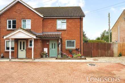 2 Bedroom Semi-Detached, Newton Road, Sporle