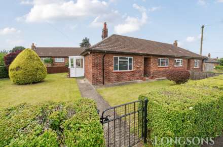 2 Bedroom Semi-Detached Bungalow, The Oval, Saham Toney