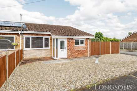 2 Bedroom Semi-Detached Bungalow, Sydney Dye Court, Sporle