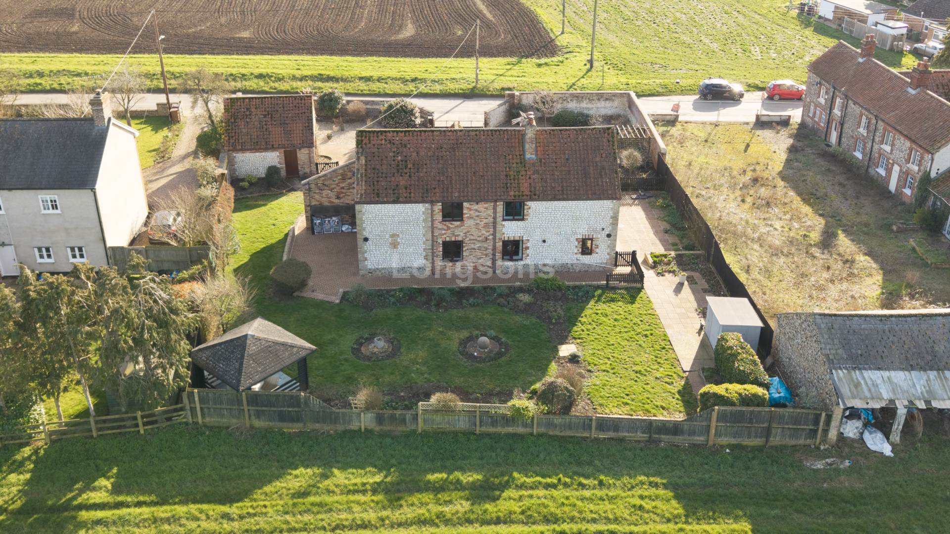 White Hart Street, Foulden, Image 31