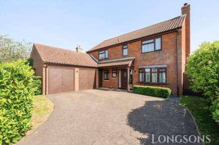 4 Bedroom Detached, Hale Road, Ashill
