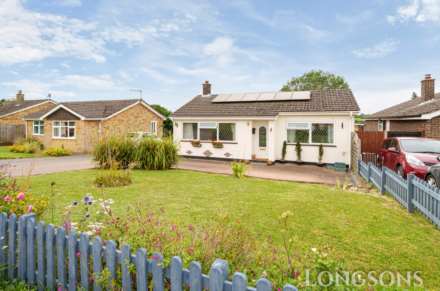 2 Bedroom Detached Bungalow, Priory Close, Sporle