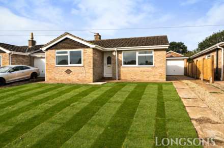 2 Bedroom Detached Bungalow, Newfields, Kings Lynn