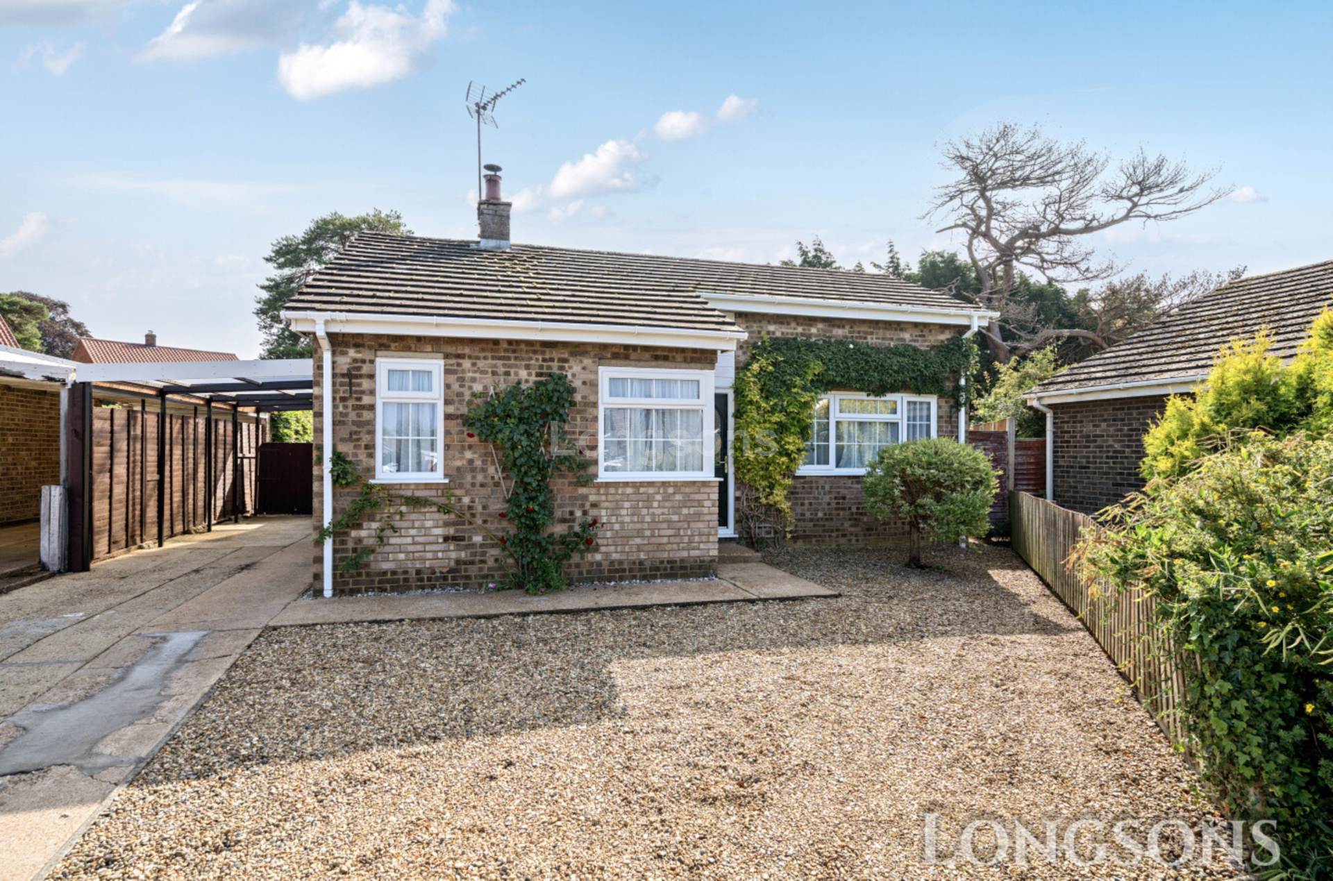 Old Vicarage Park, Narborough, Image 1