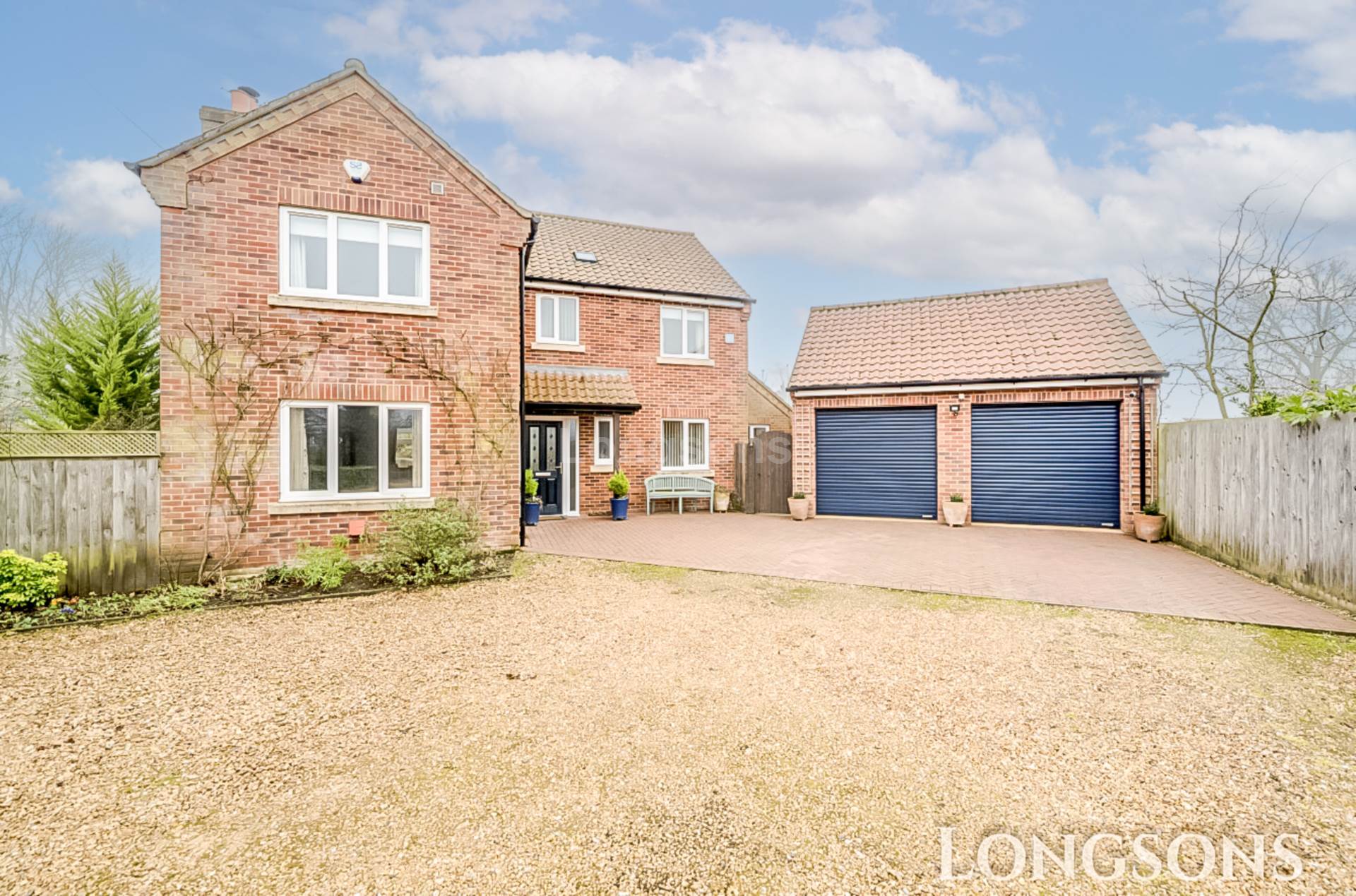 Bunkers Hill, Sporle, Image 1