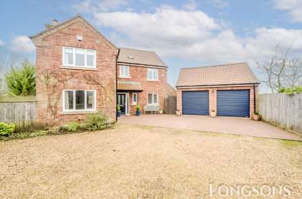 Property For Sale Bunkers Hill, Sporle, Kings Lynn