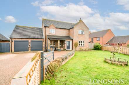 4 Bedroom Detached, Millfield, Sporle