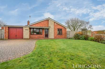 3 Bedroom Detached Bungalow, Ketts Hill, Necton