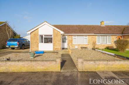 2 Bedroom Semi-Detached Bungalow, Fairholme Close, Ashill