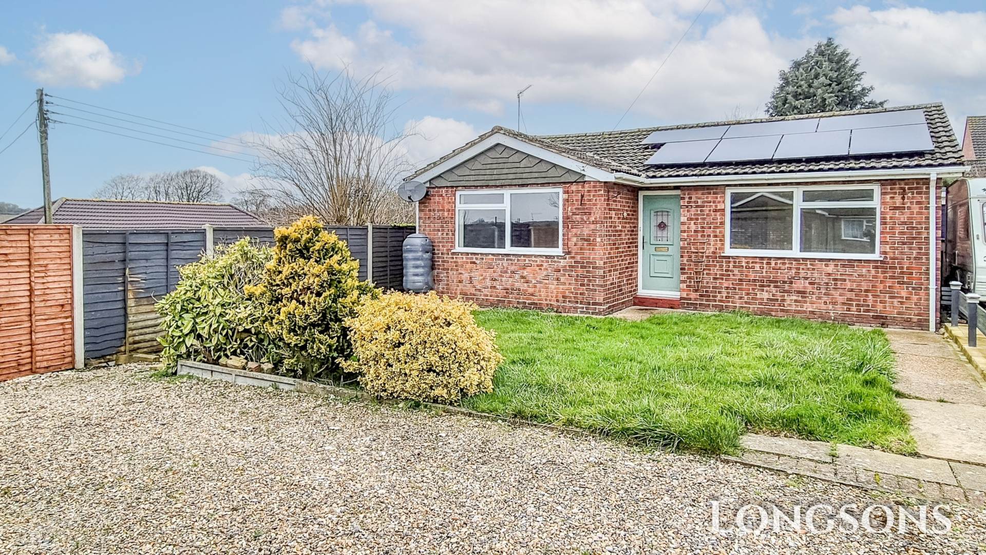 Priory Close, Sporle, Image 1