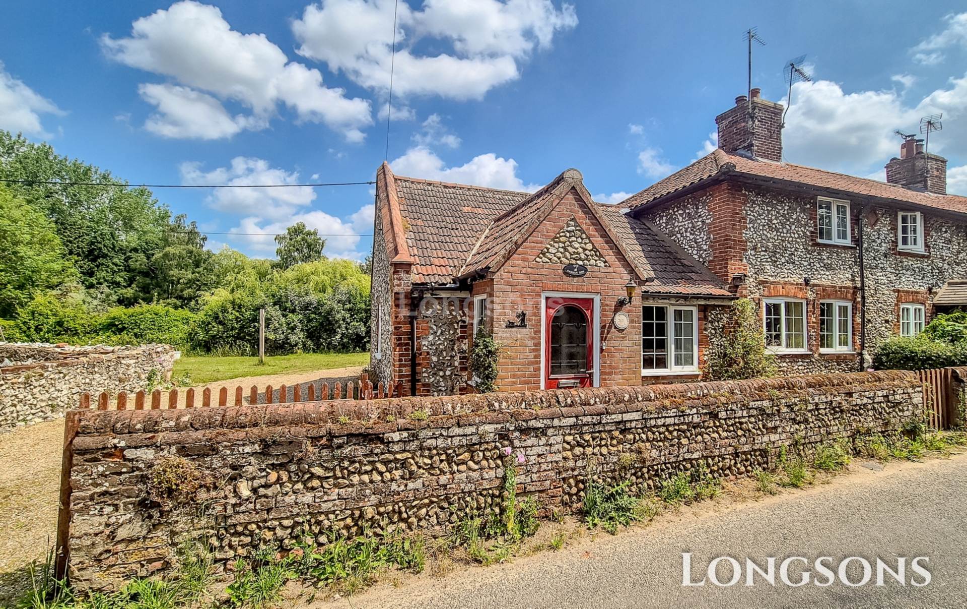 Dereham Road, Litcham, Image 1
