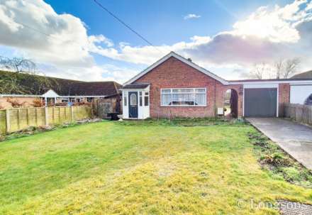 3 Bedroom Detached Bungalow, Houghton Lane, North Pickenham