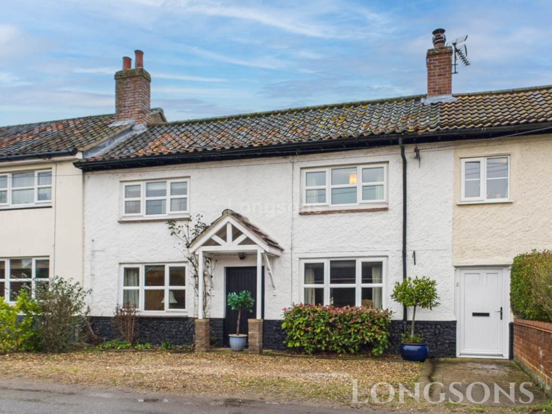 Chequers Lane, Saham Toney, Image 1