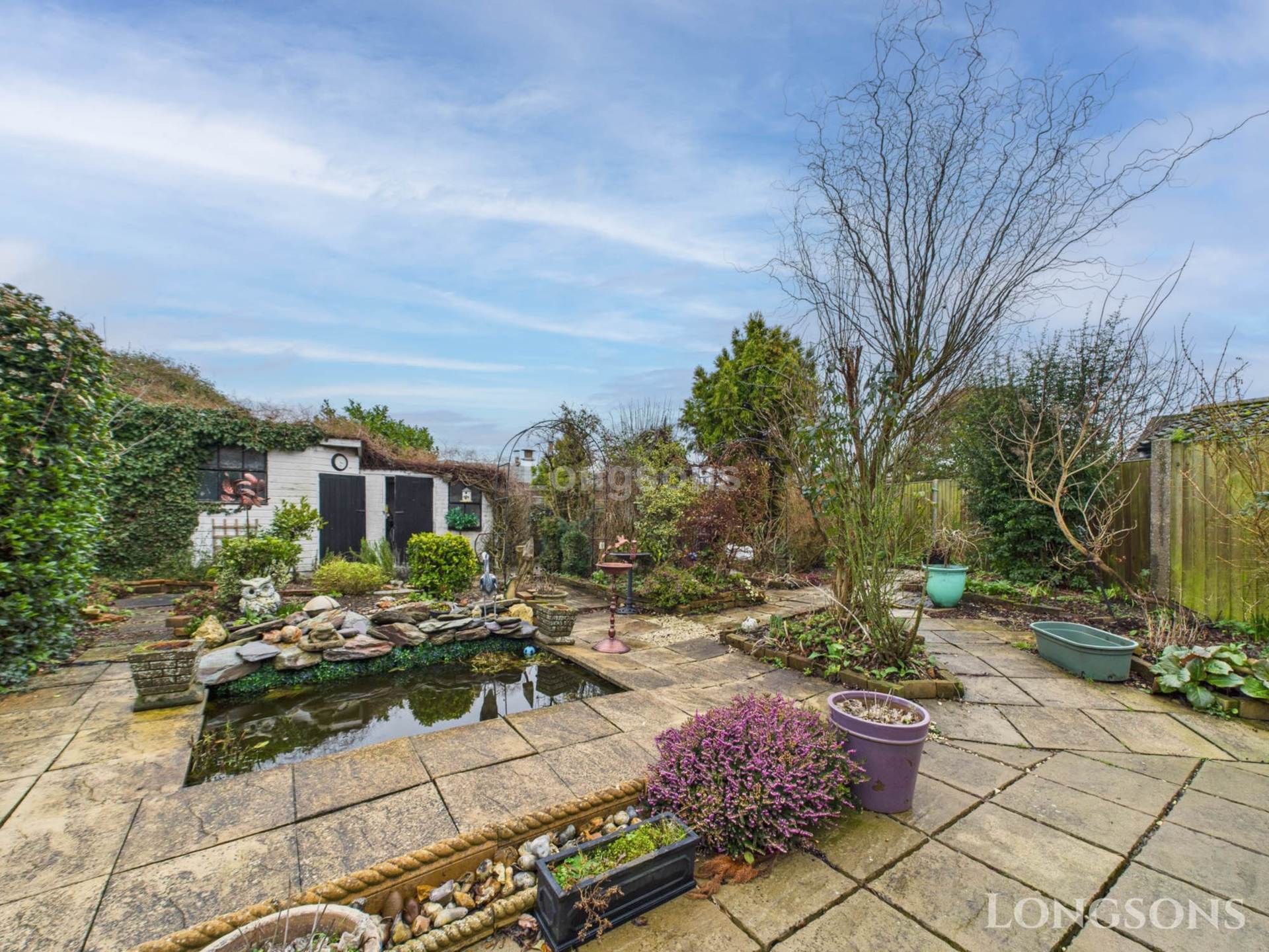 Chequers Lane, Saham Toney, Image 14