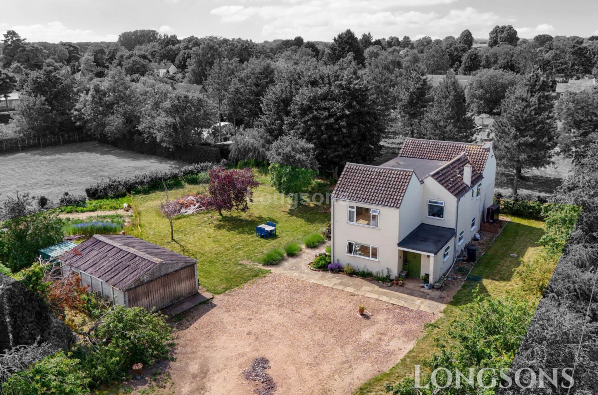 Scotts Lane, Brookville, Image 1