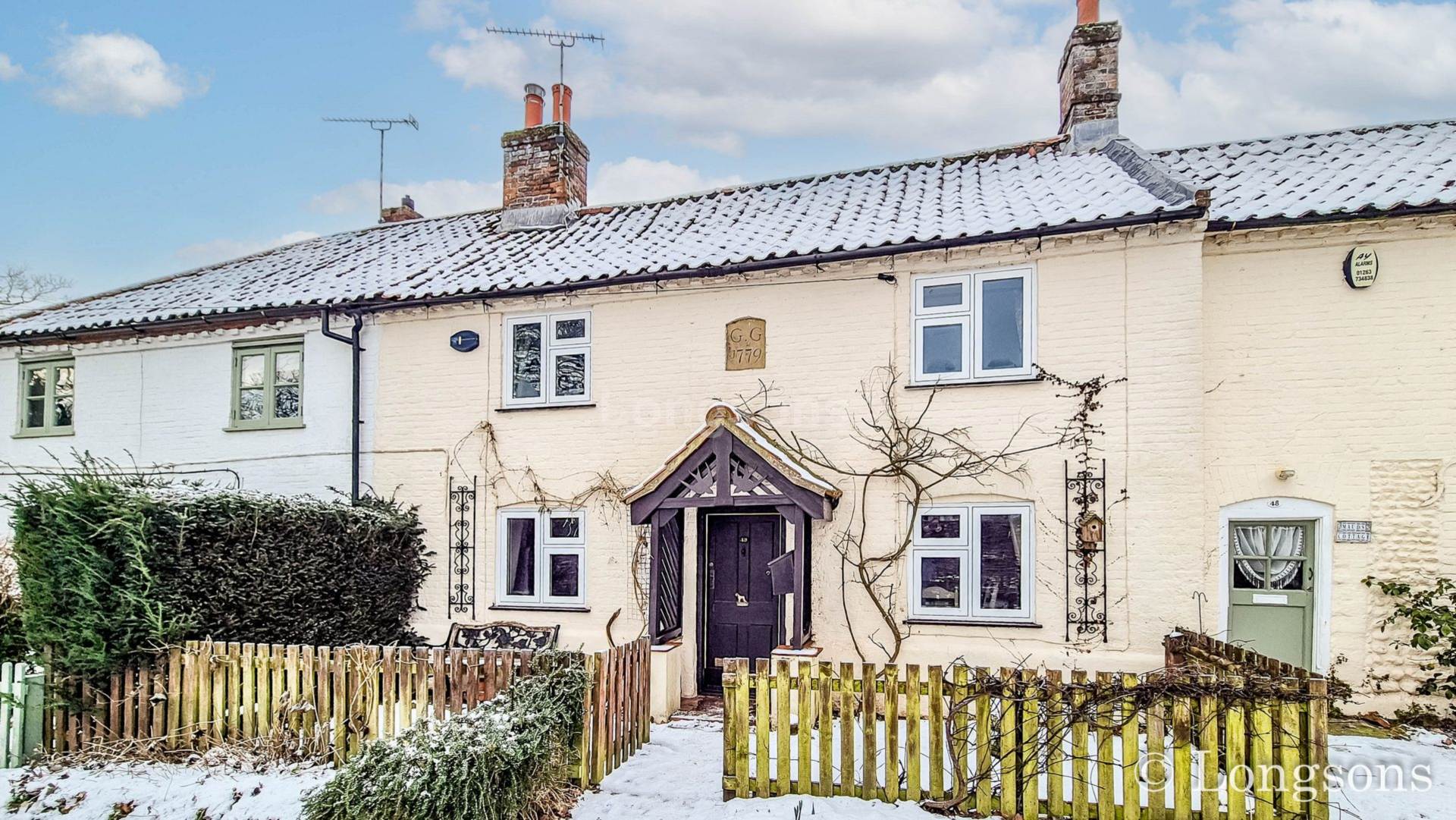 Hollow Lane, Fakenham, Image 1