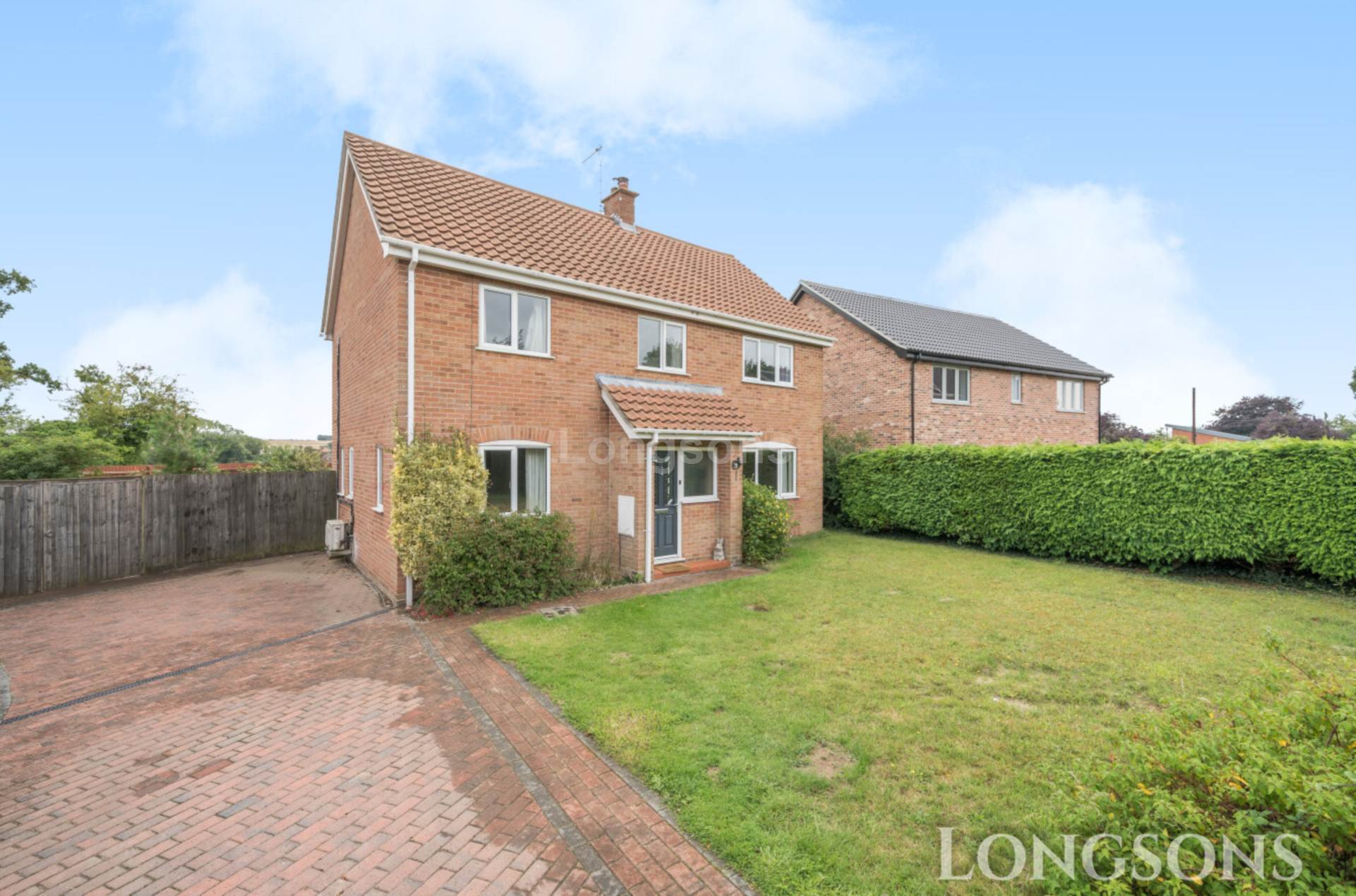 Brecklands Green, North Pickenham, Image 1