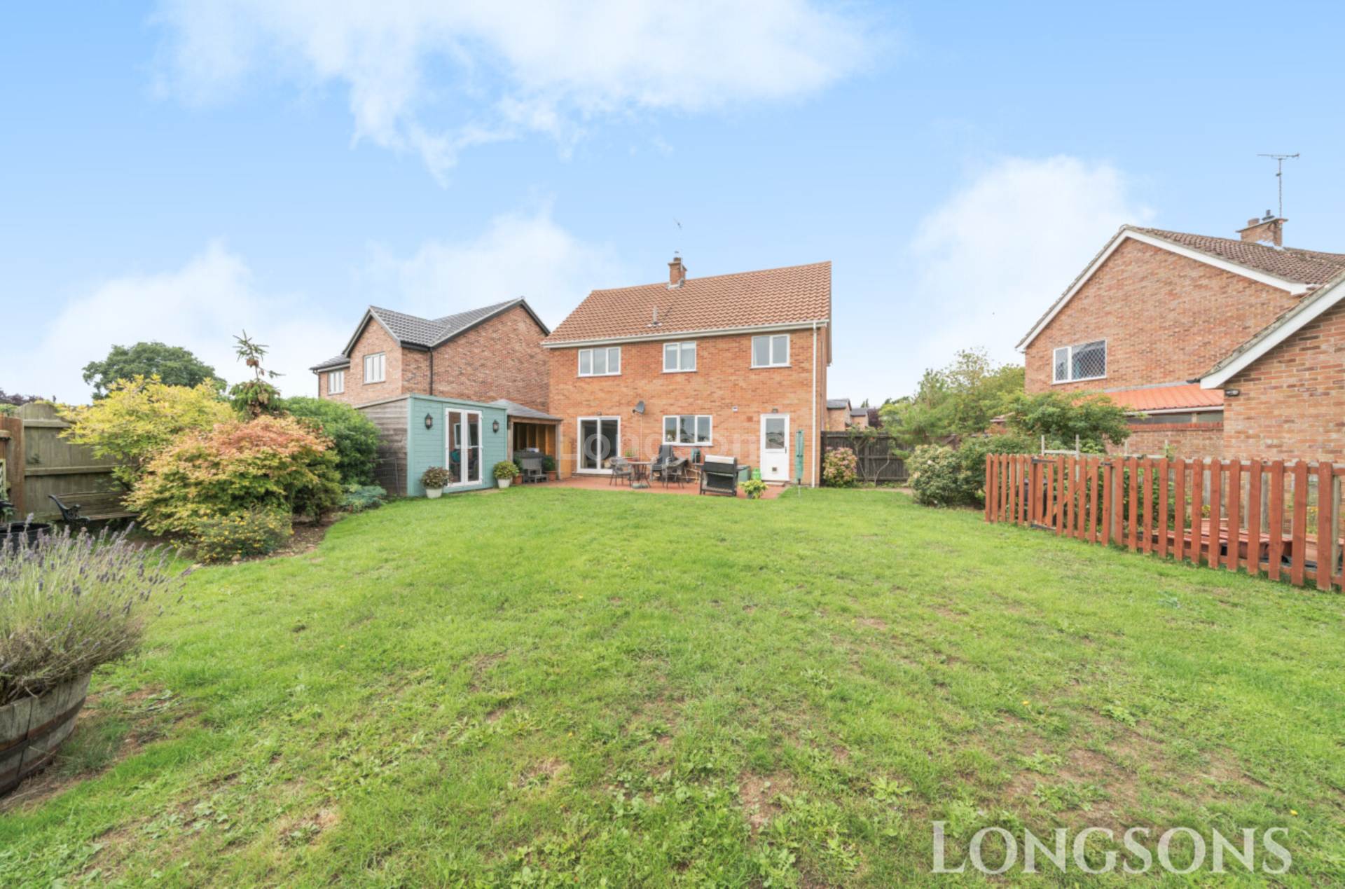 Brecklands Green, North Pickenham, Image 17